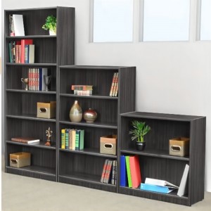 Könyvespolc, otthon, iroda, iskolai kiállítási tok